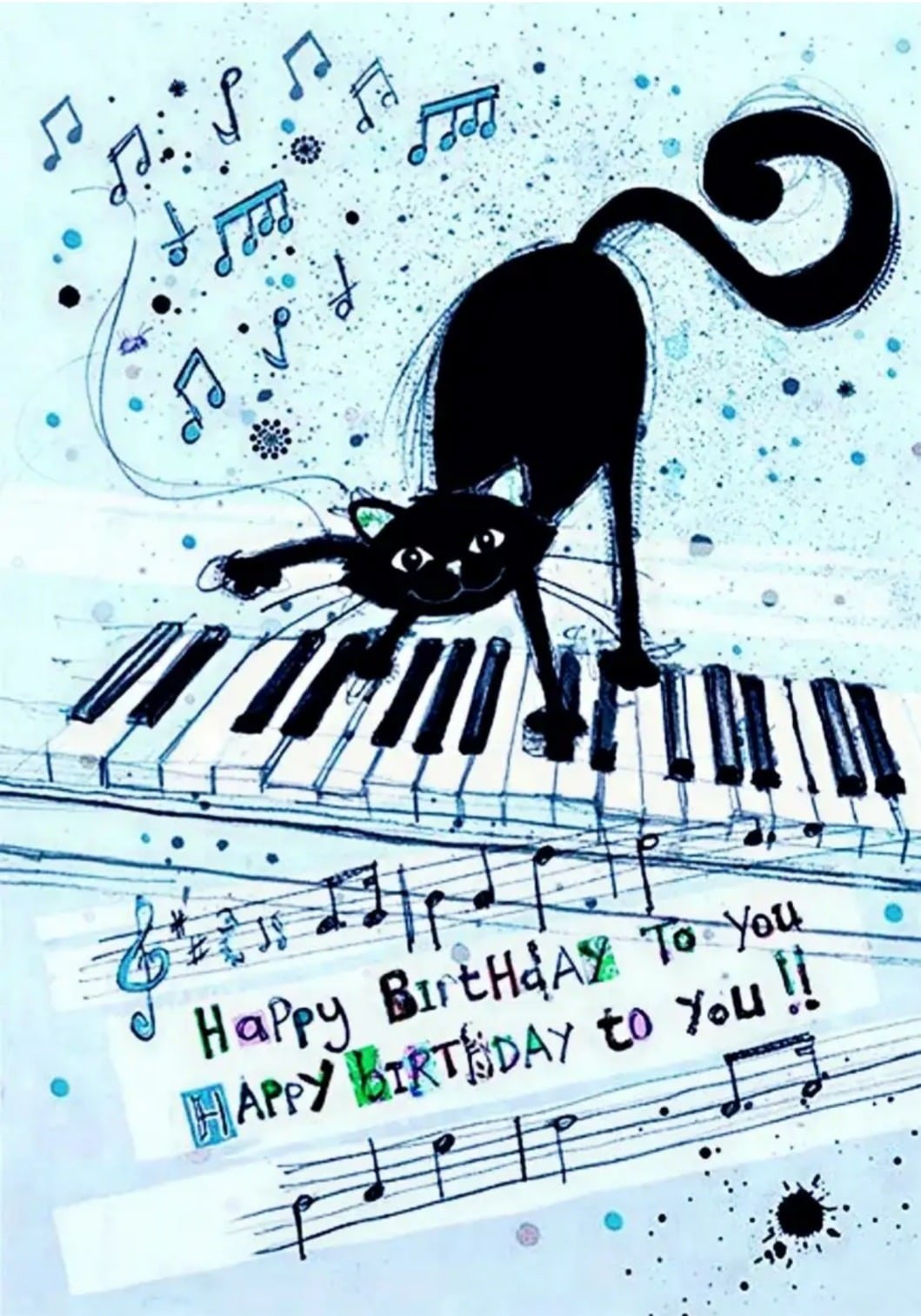 День рождения кота песня. Поздравление музыканту. Музыкальная тематика. С днём рождения музыканту. Открытка музыканту.