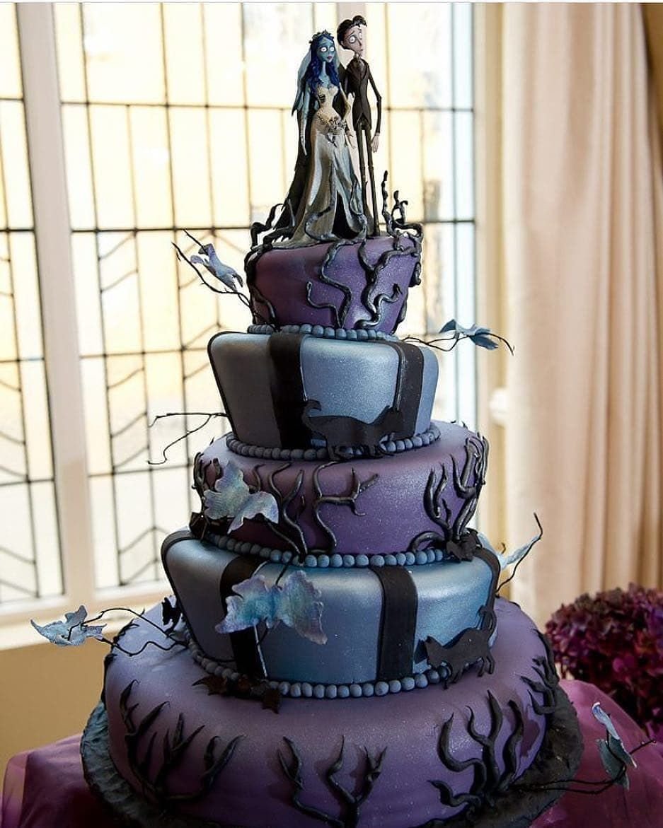 Торт труп невесты