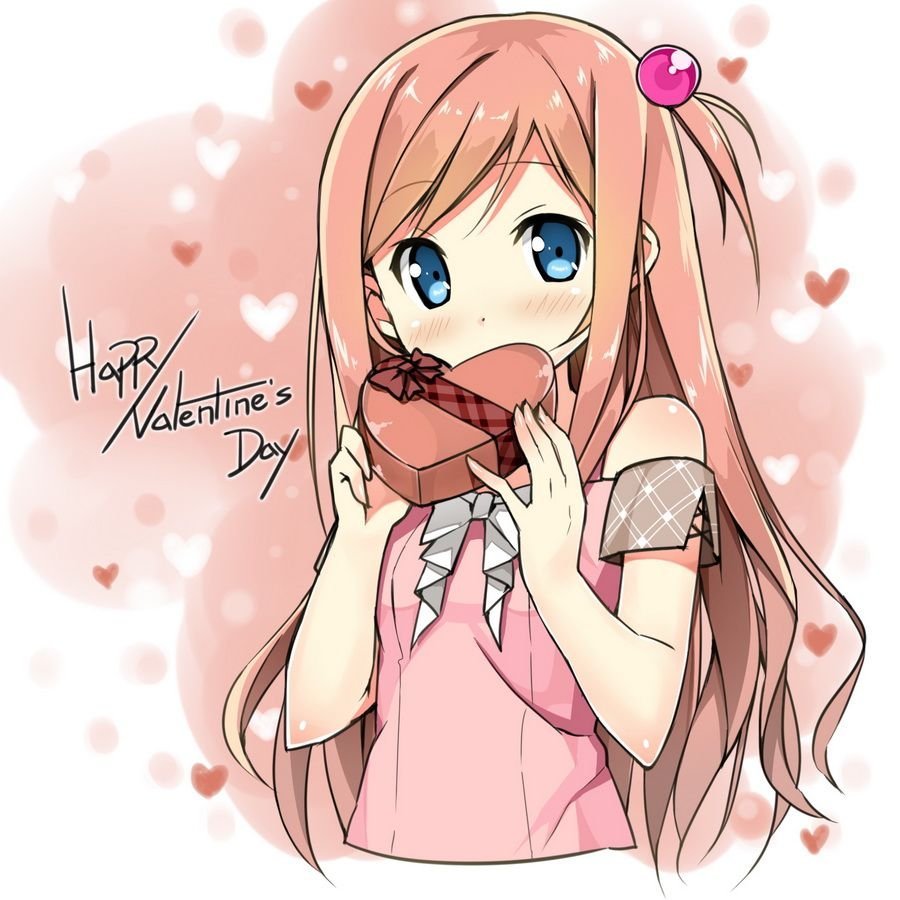 День Святого Валентина аниме