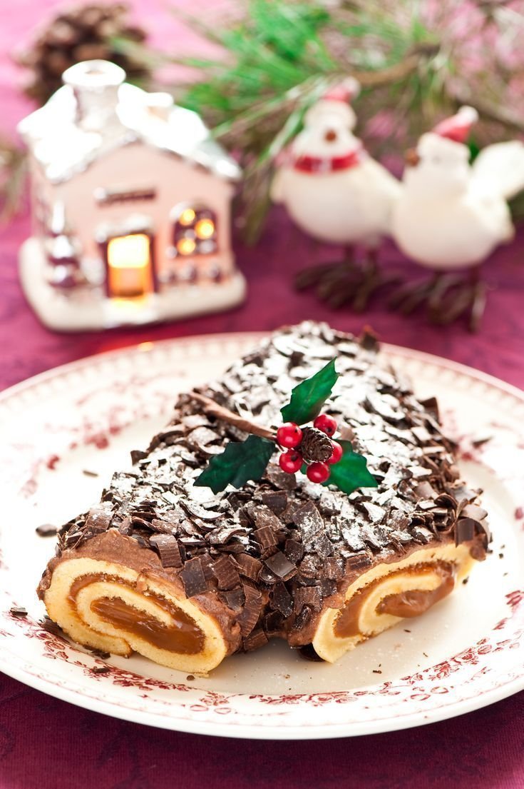 Рождественский пирог (la Bûche)