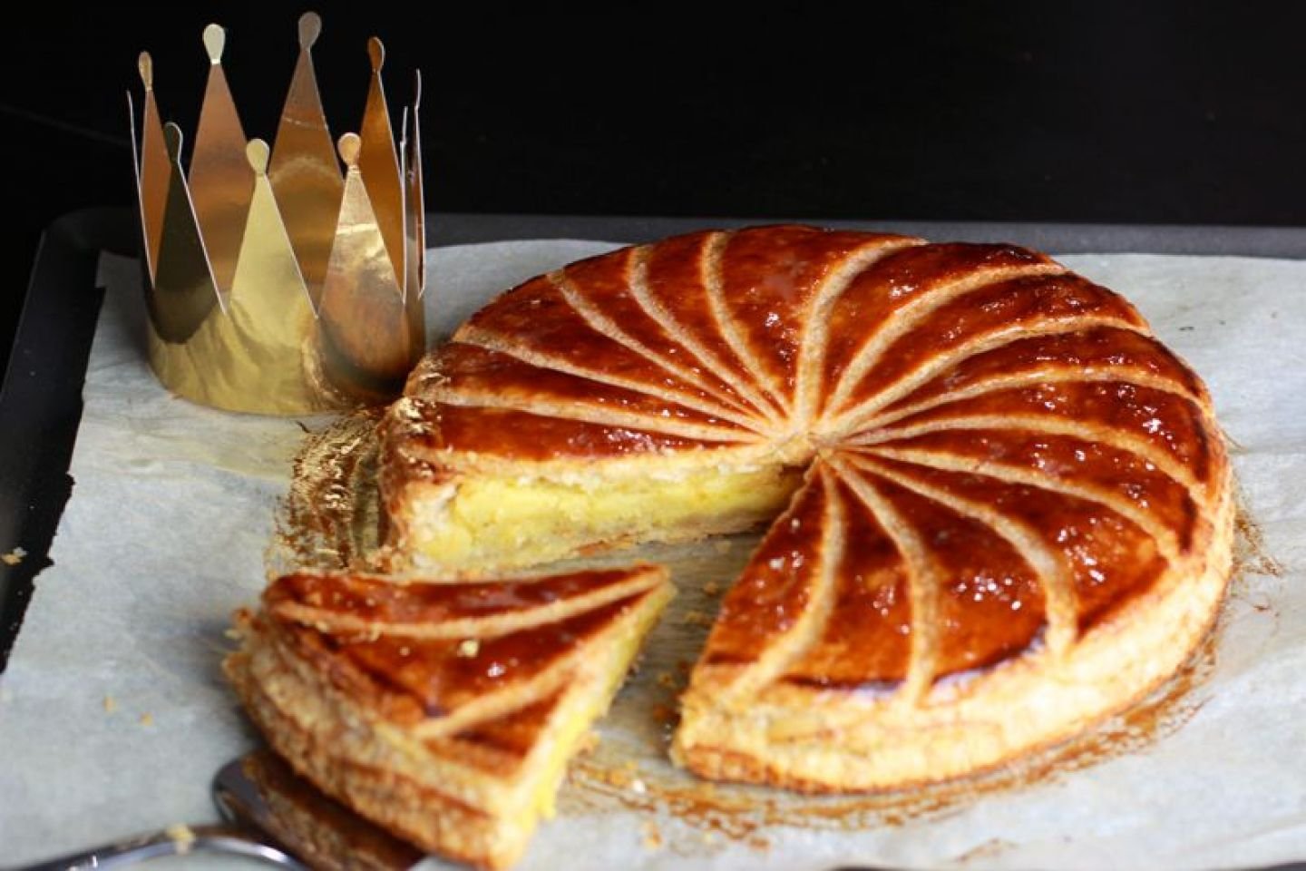 Галет де Руа Galette des rois