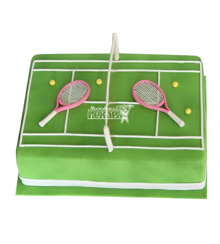 Торт ракетка для большого тенниса