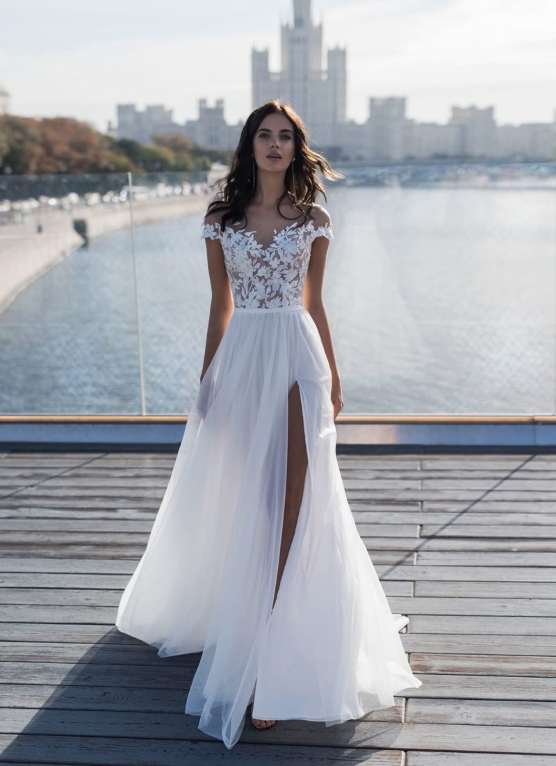 Свадебное платье Дайна Наталья Романова