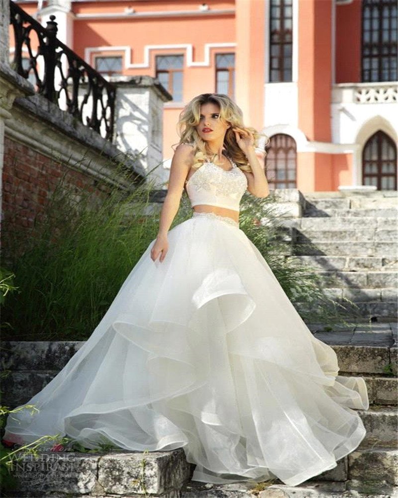 Платье невесты крутое