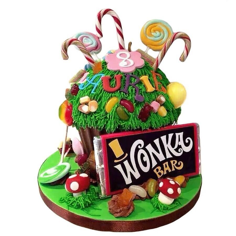 Willy Wonka Bar на торт
