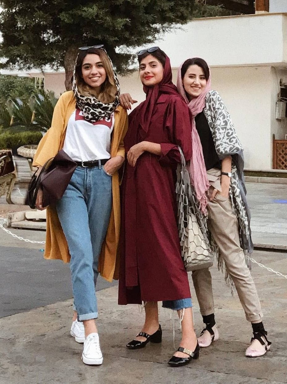 Иранский стиль в одежде