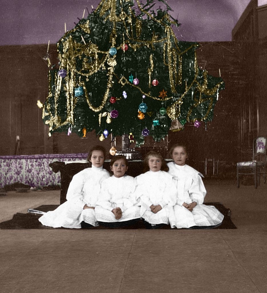 Царская новогодняя елка в николаевском дворце