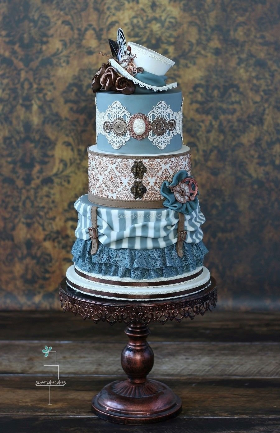 Викторианский торт