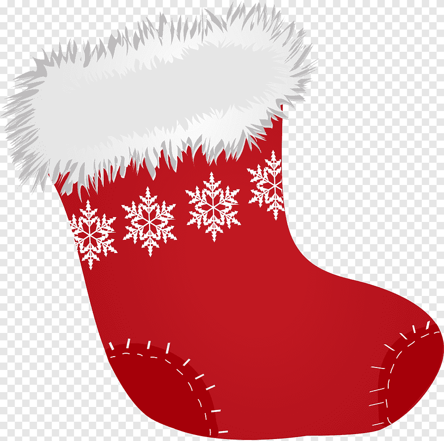 Рождественский камин с носками