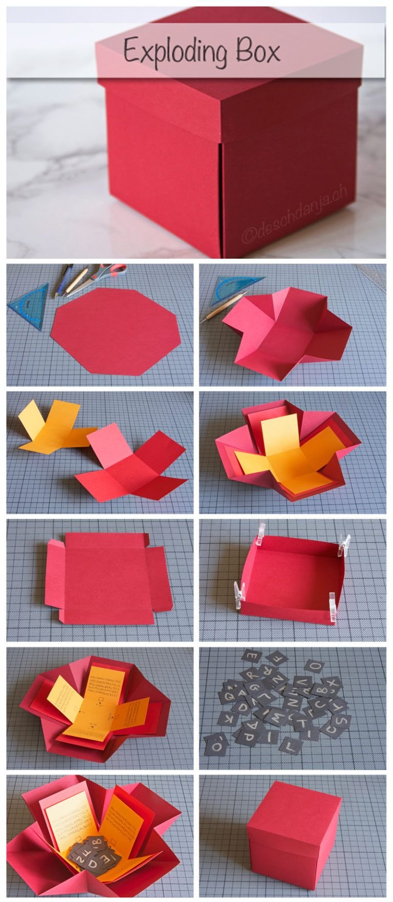 Оригами из бумаги подарок папе