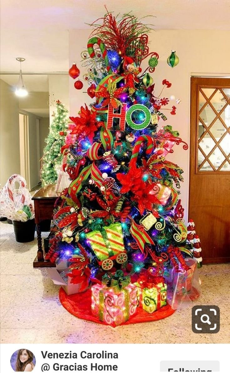 Подвесная Новогодняя елка
