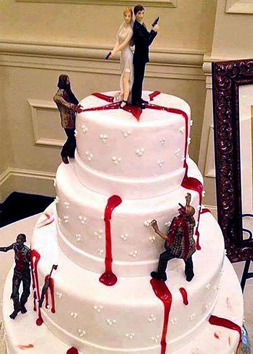 Свадебная традиция торт