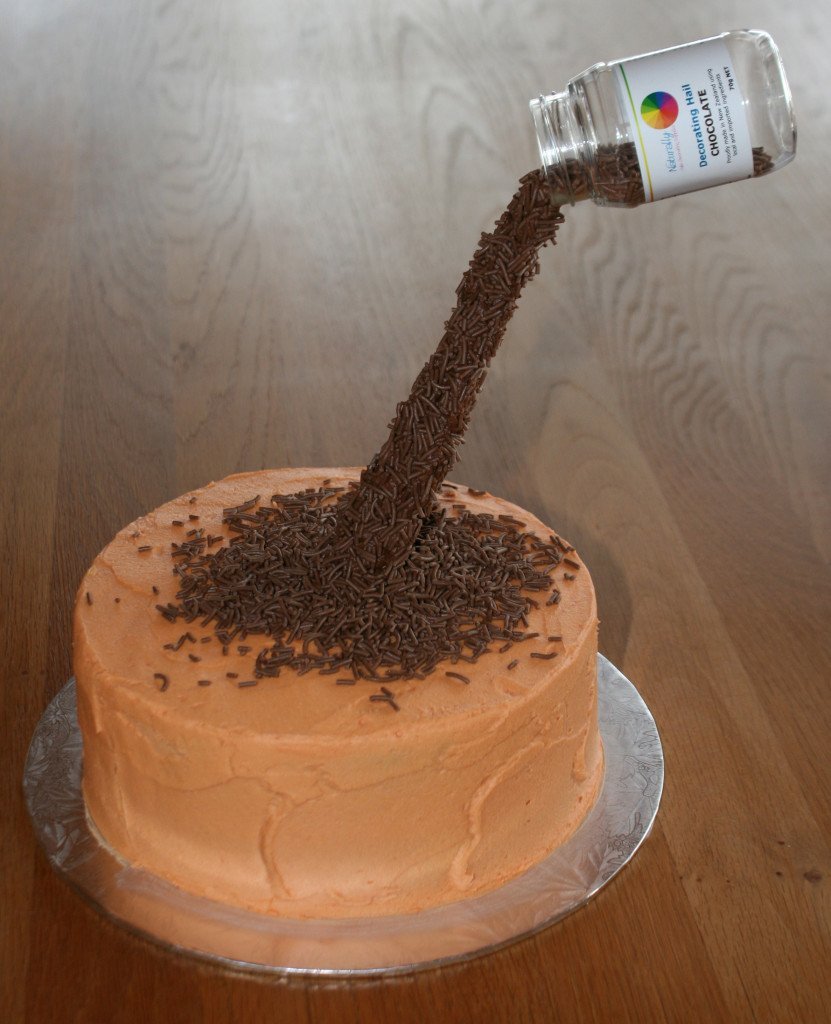 Гравитационный торт детский