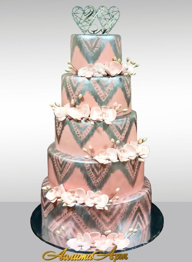 Царский свадебный торт