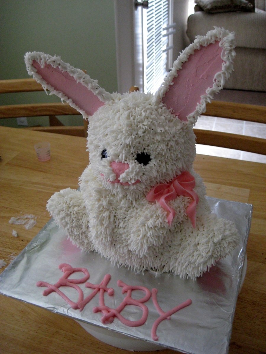 Торт кролик