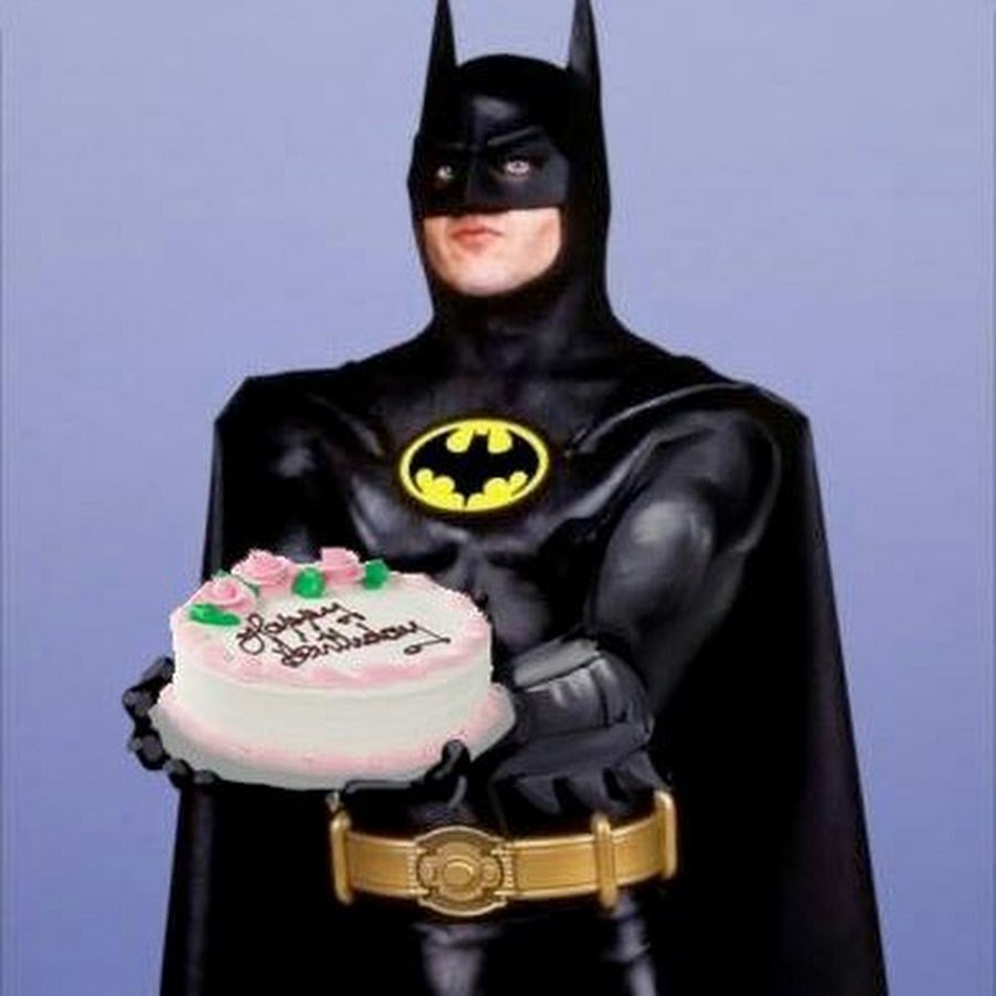 Бэтмен с днем рождения