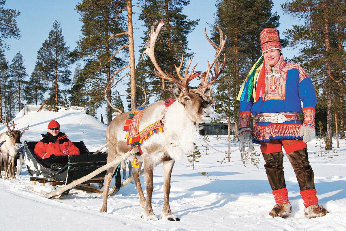 Финская Лапландия летом