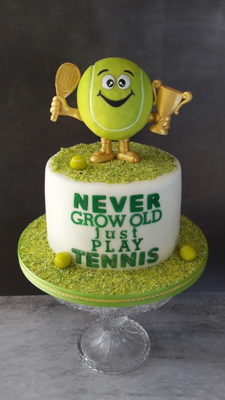Торт теннисисту