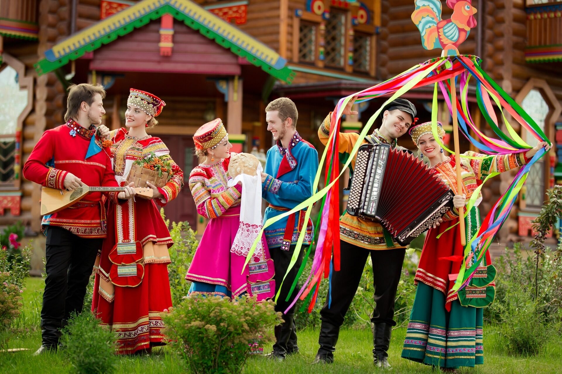 Творческая самобытность. Матрена арт ансамбль. Русские народные традиции.