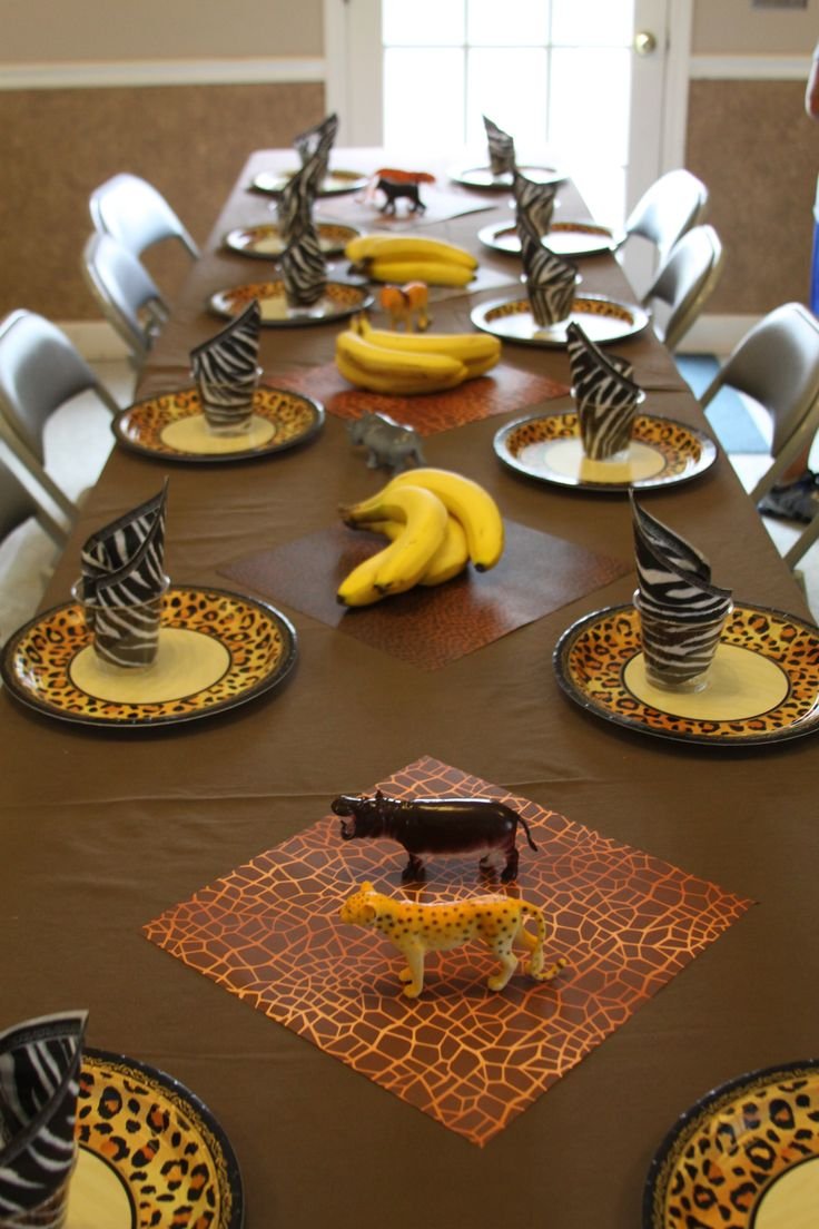 Вечеринка в африканском стиле