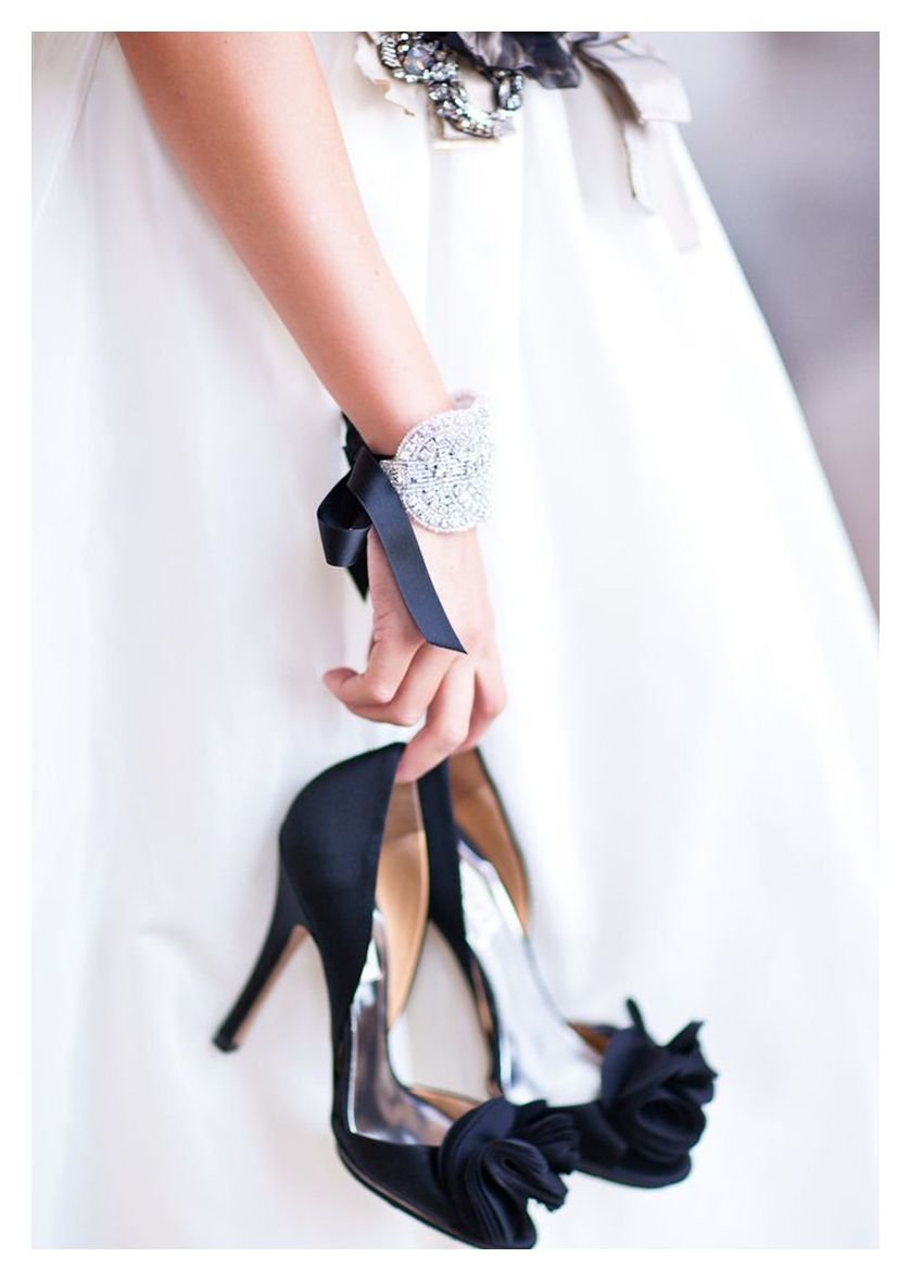 Образ невесты туфли