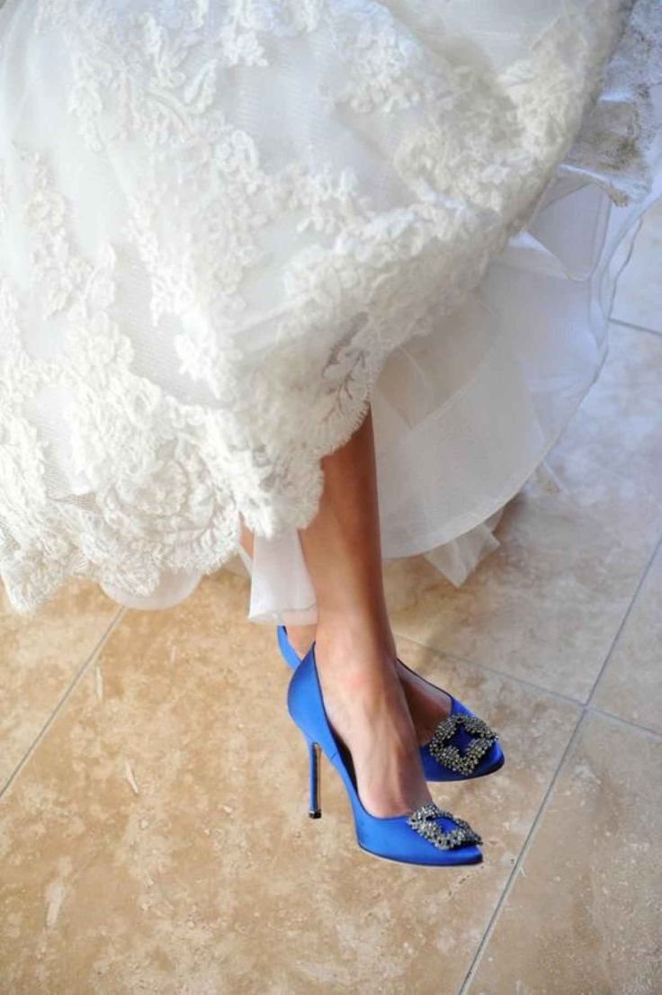 Образ невесты с ботинками