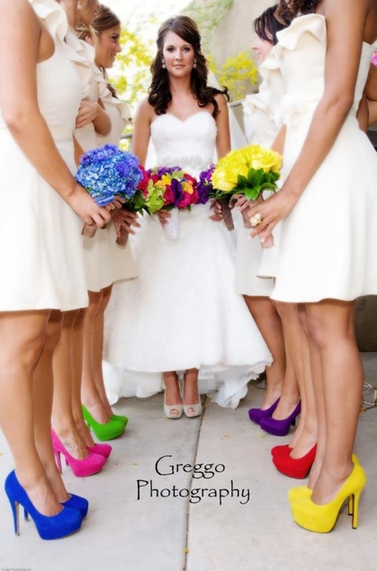 Свадебная обувь в стиле бохо