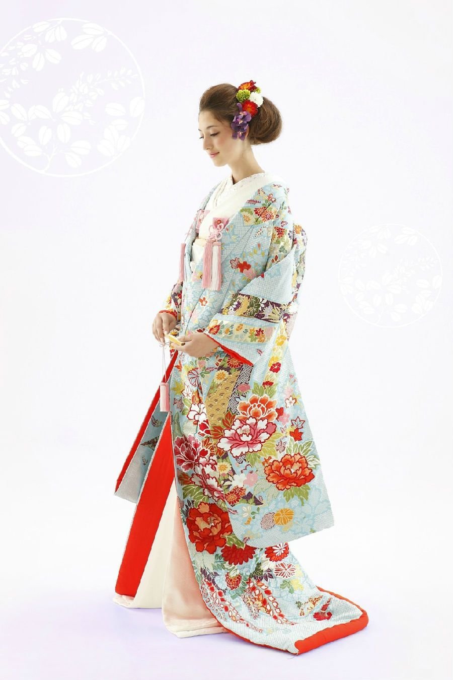 Китайское кимоно Ханьфу