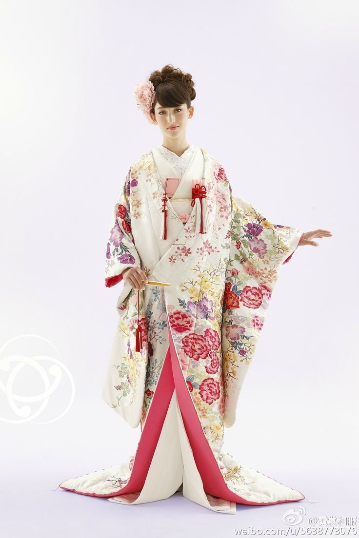 Традиционная одежда японцев