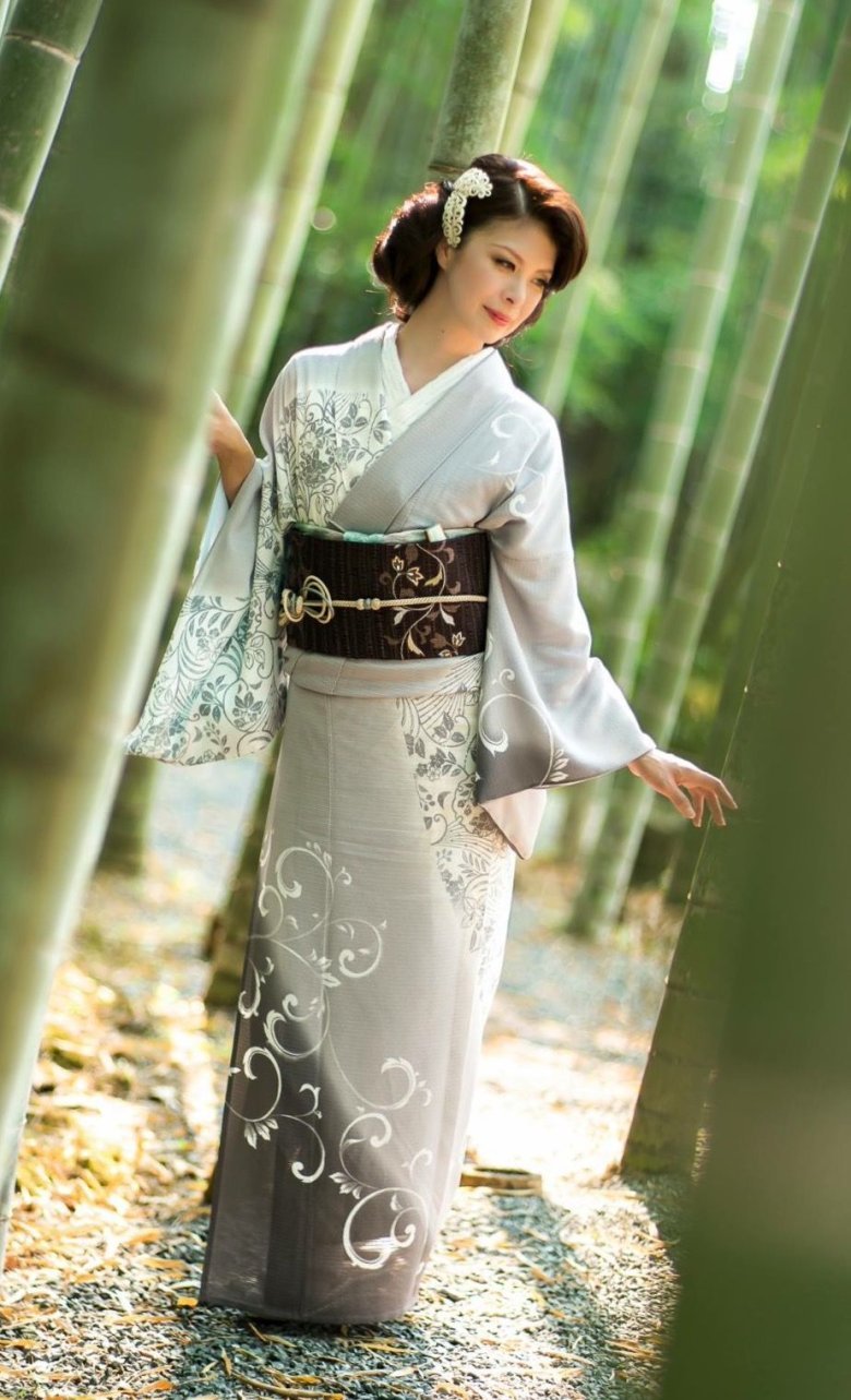 Китайское свадебное кимоно