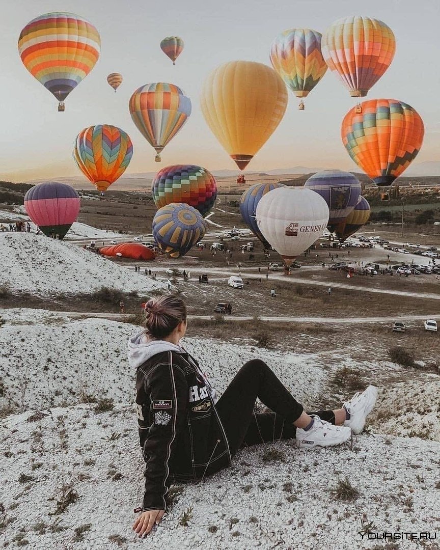 Фестиваль воздушных шаров в Крыму 2021 белая скала