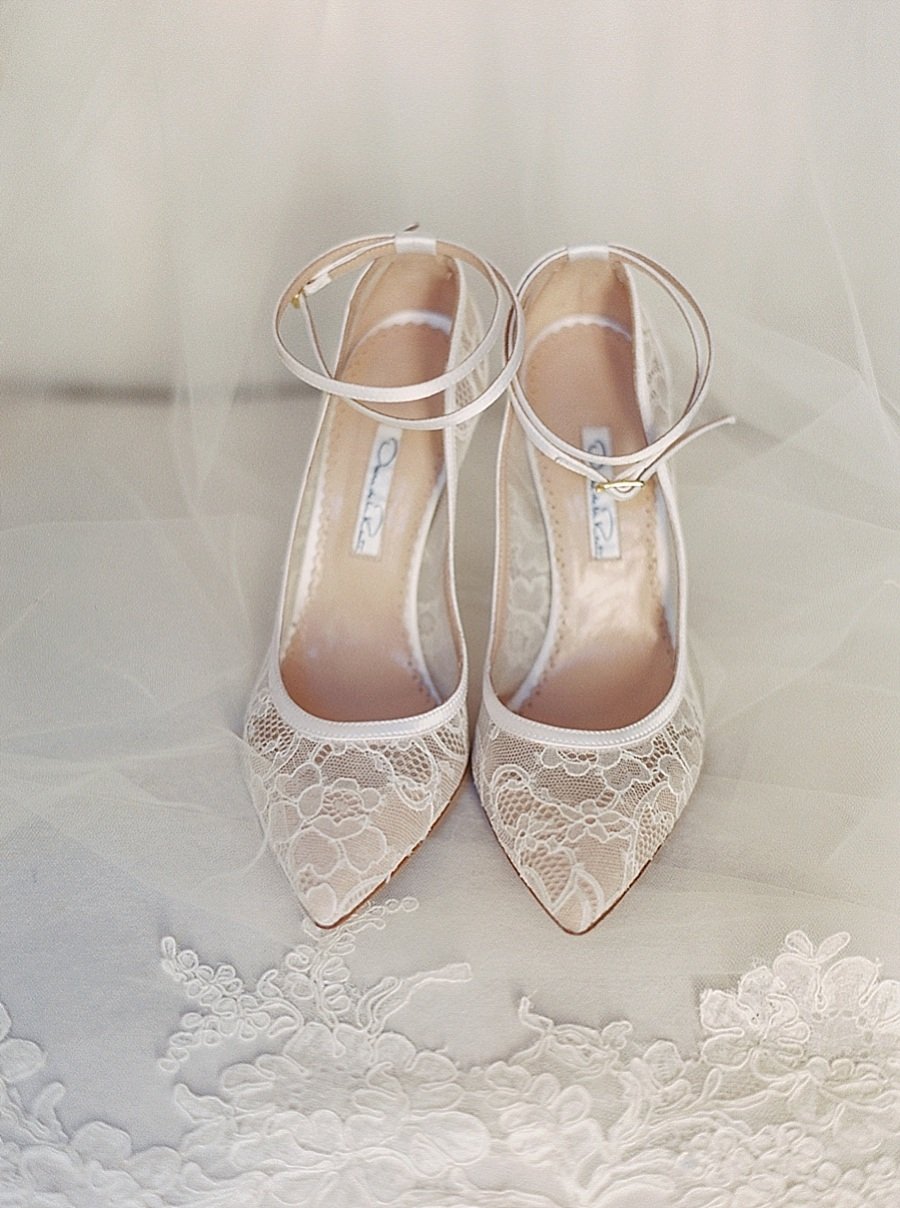 Свадебные туфли Минимализм