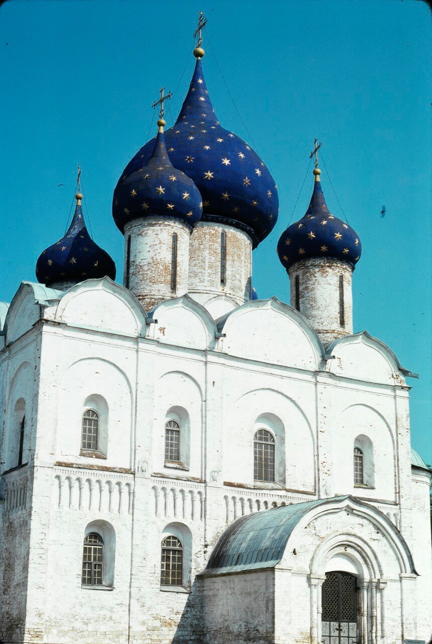Храм костел голубой Ярославль