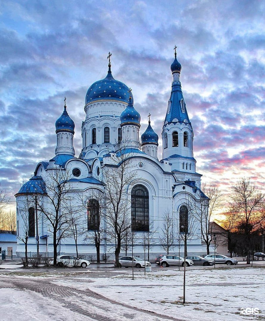 Церковь Рождества Христова Новокузнецк
