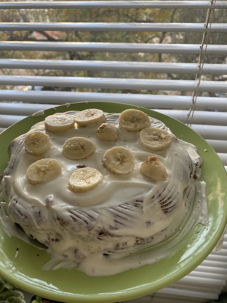 Тортик из банана