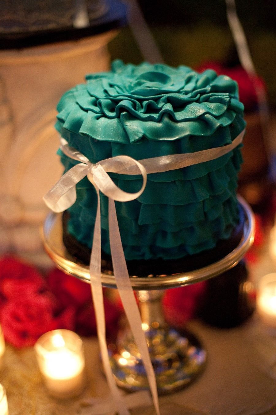 Свадебный торт в стиле Тиффани