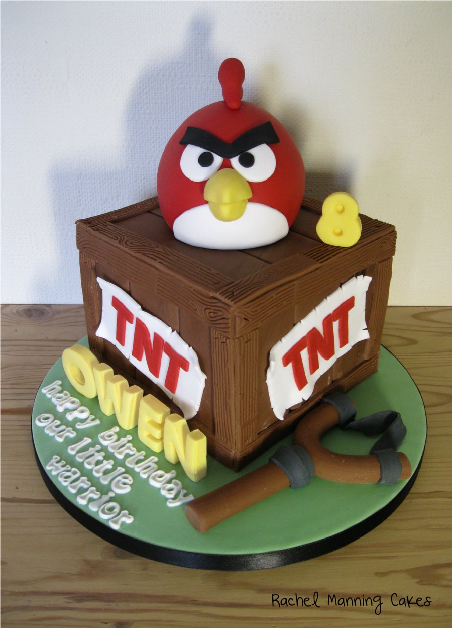 Идеи торта Angry Birds