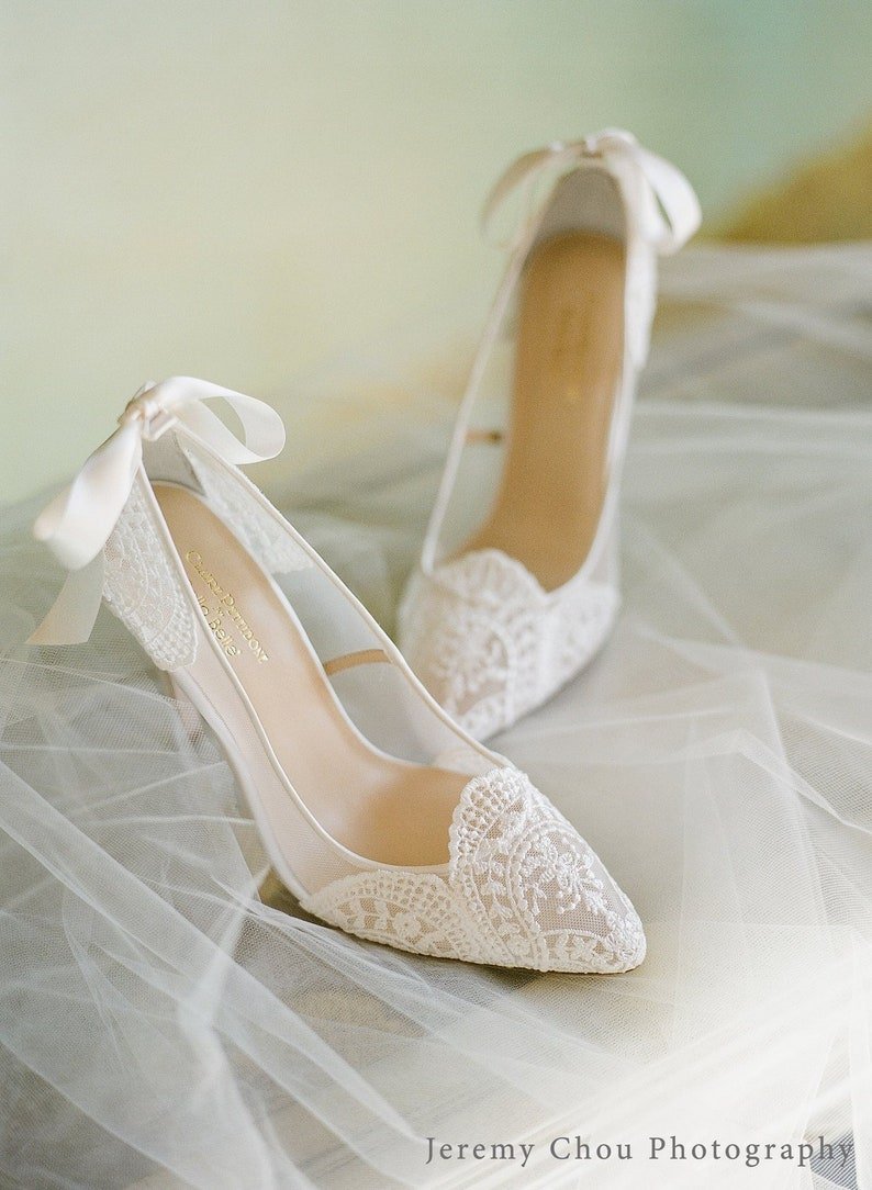 Туфли красивые на свадьбу белые без украшений