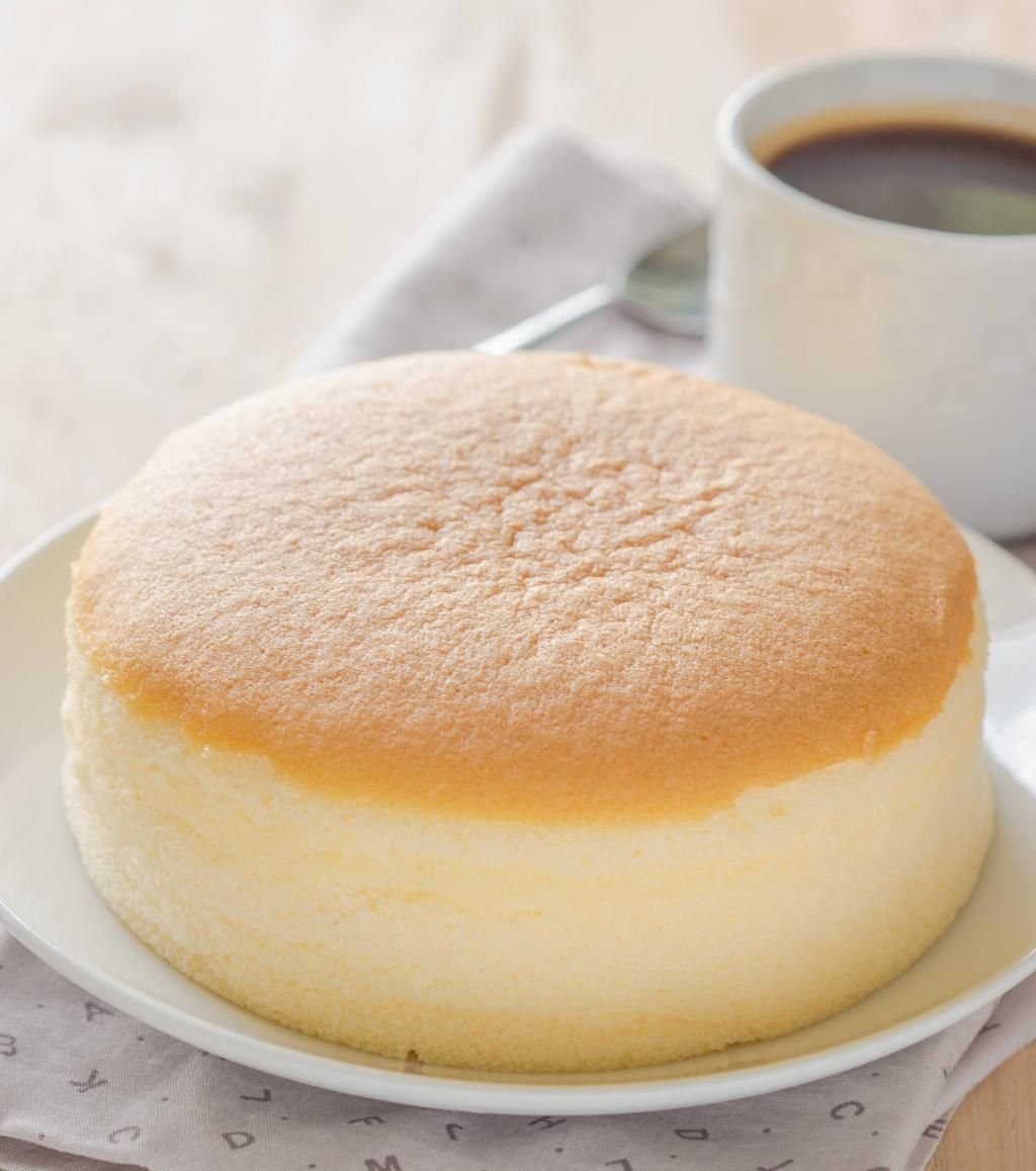 Японский хлопковый чизкейк Japanese Cotton Cheesecake