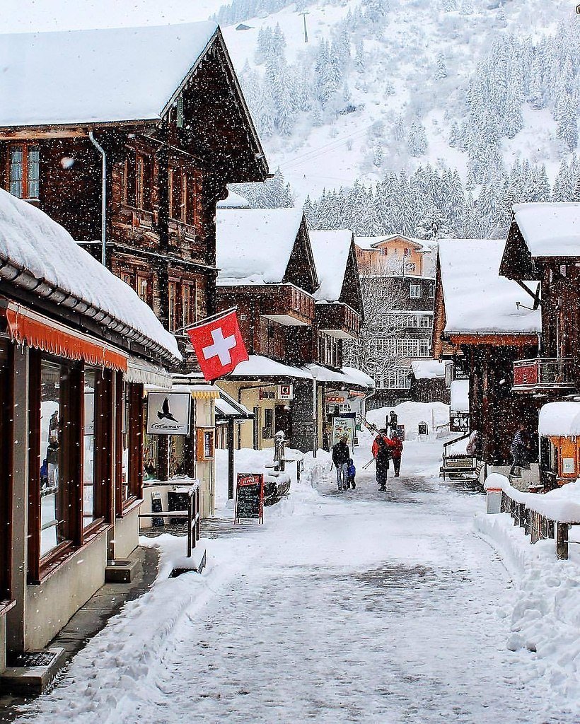 Новый год в швейцарии