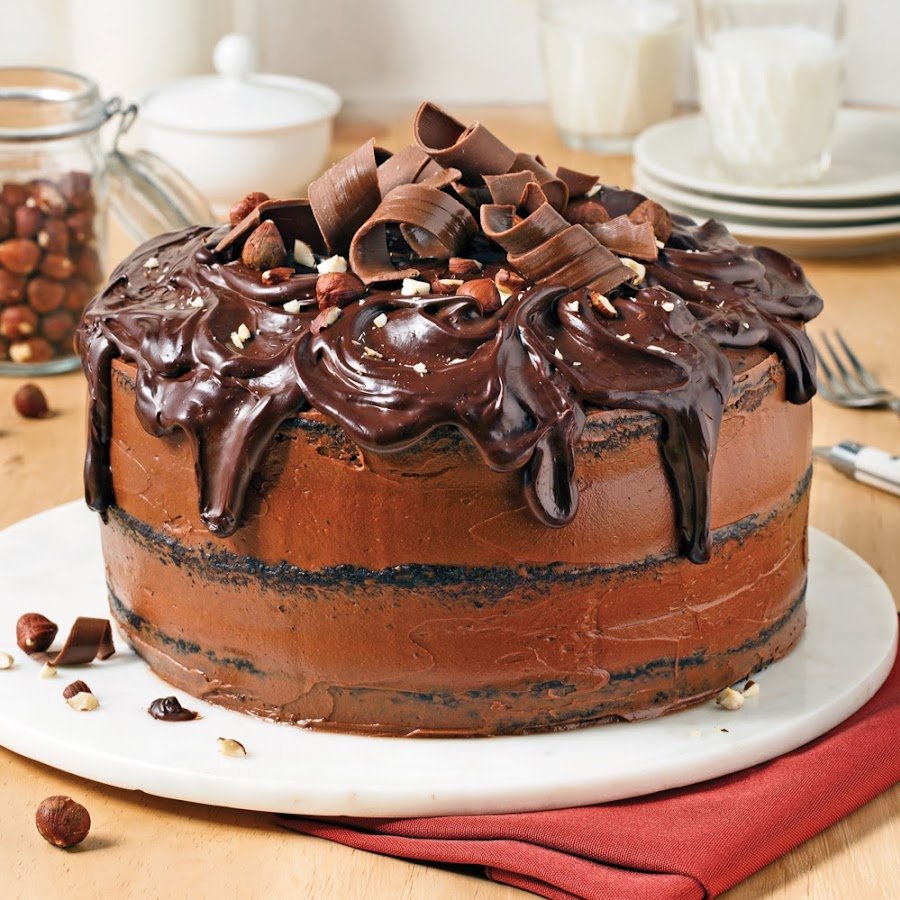 Шоколадный торт кондитерская