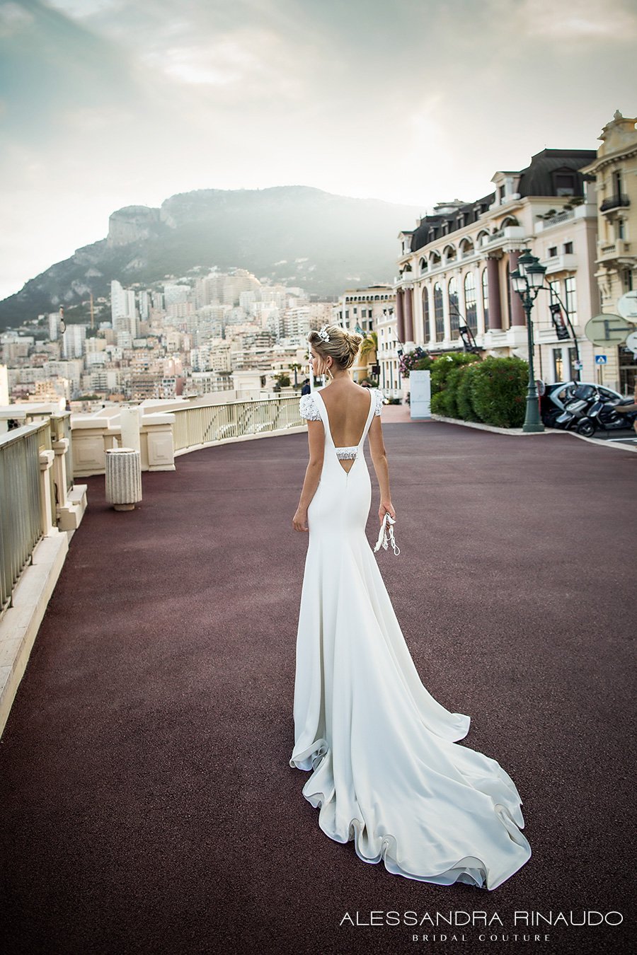 Свадебное платье в итальянском стиле