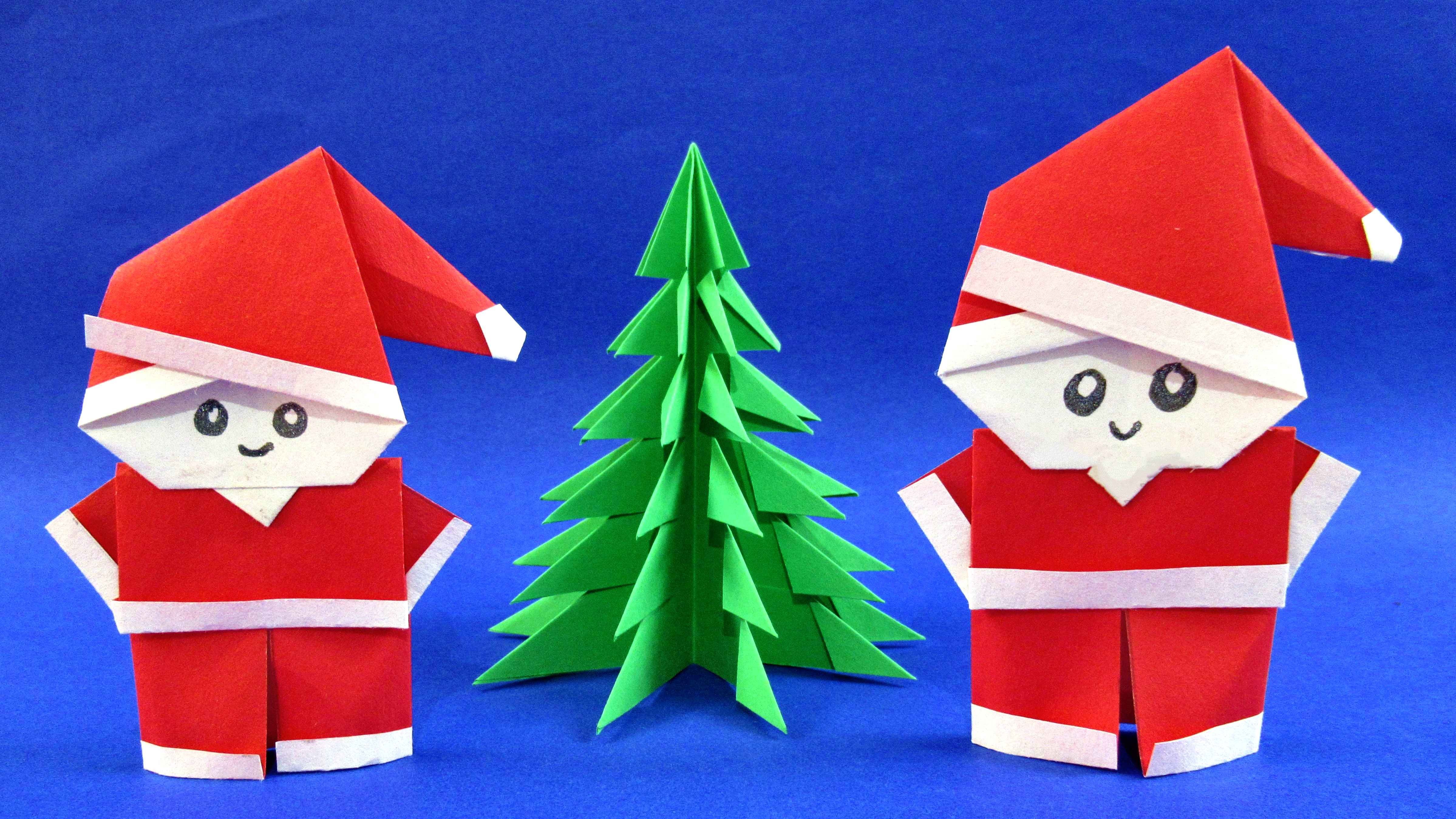 Оригами дед мороз из бумаги. Дед Мороз из бумаги. Дед Мороз из бумаги своими руками. Конструирование из бумаги дед Мороз. Дедушка Мороз из бумаги.
