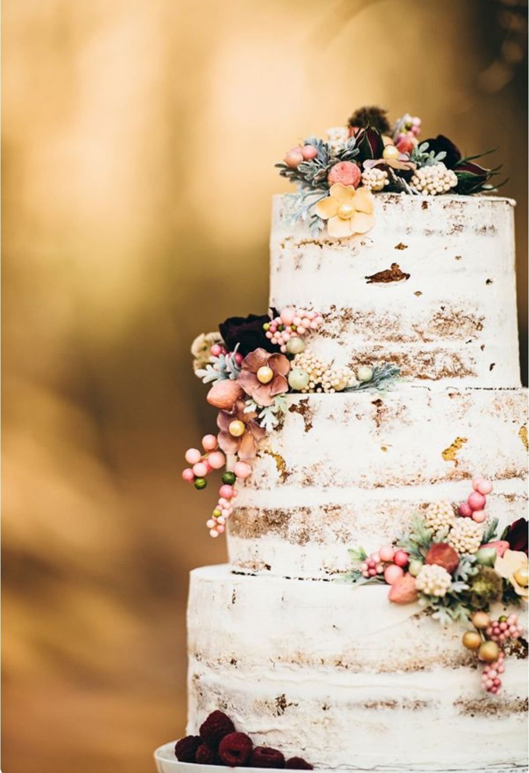 Торт в стиле бохо на свадьбу фото