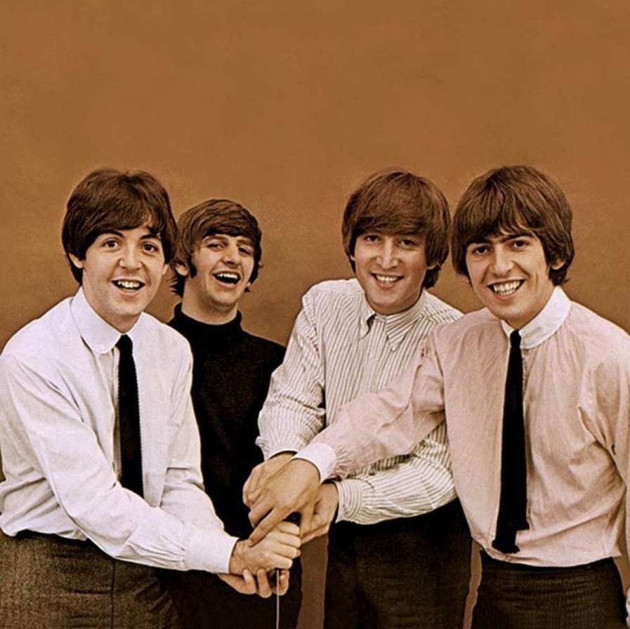 The Beatles Джон Харрисон