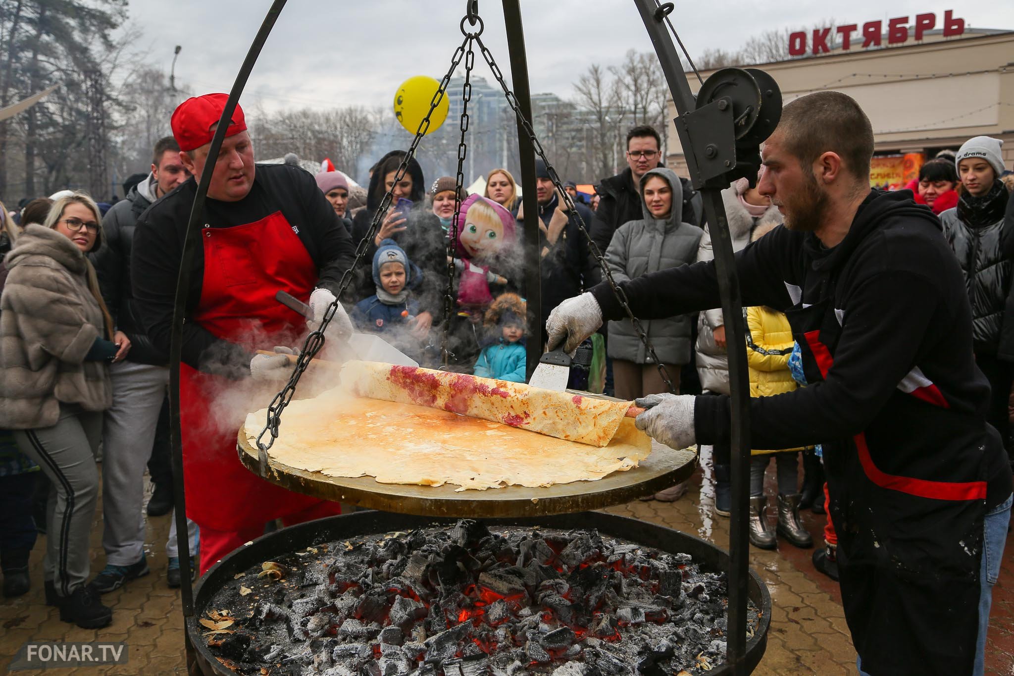 масленица площадь куйбышева