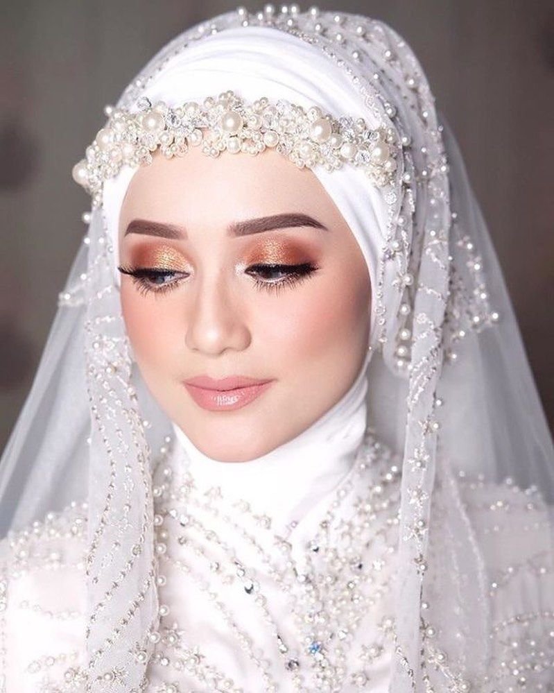 Мусульманские Свадебные прически