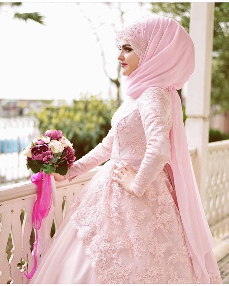 Образ невесты в хиджабе