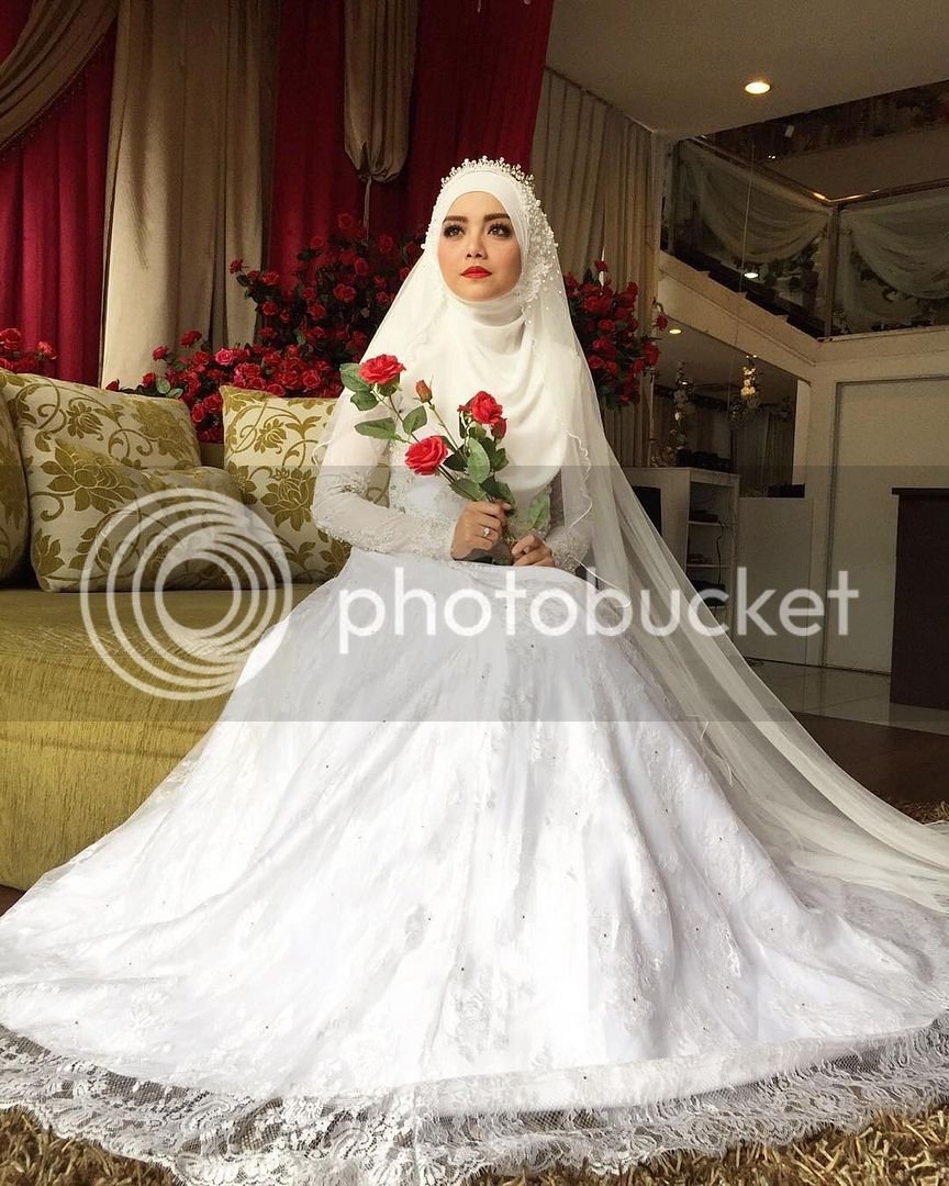 Платья на свадьбу для подружек в хиджабе