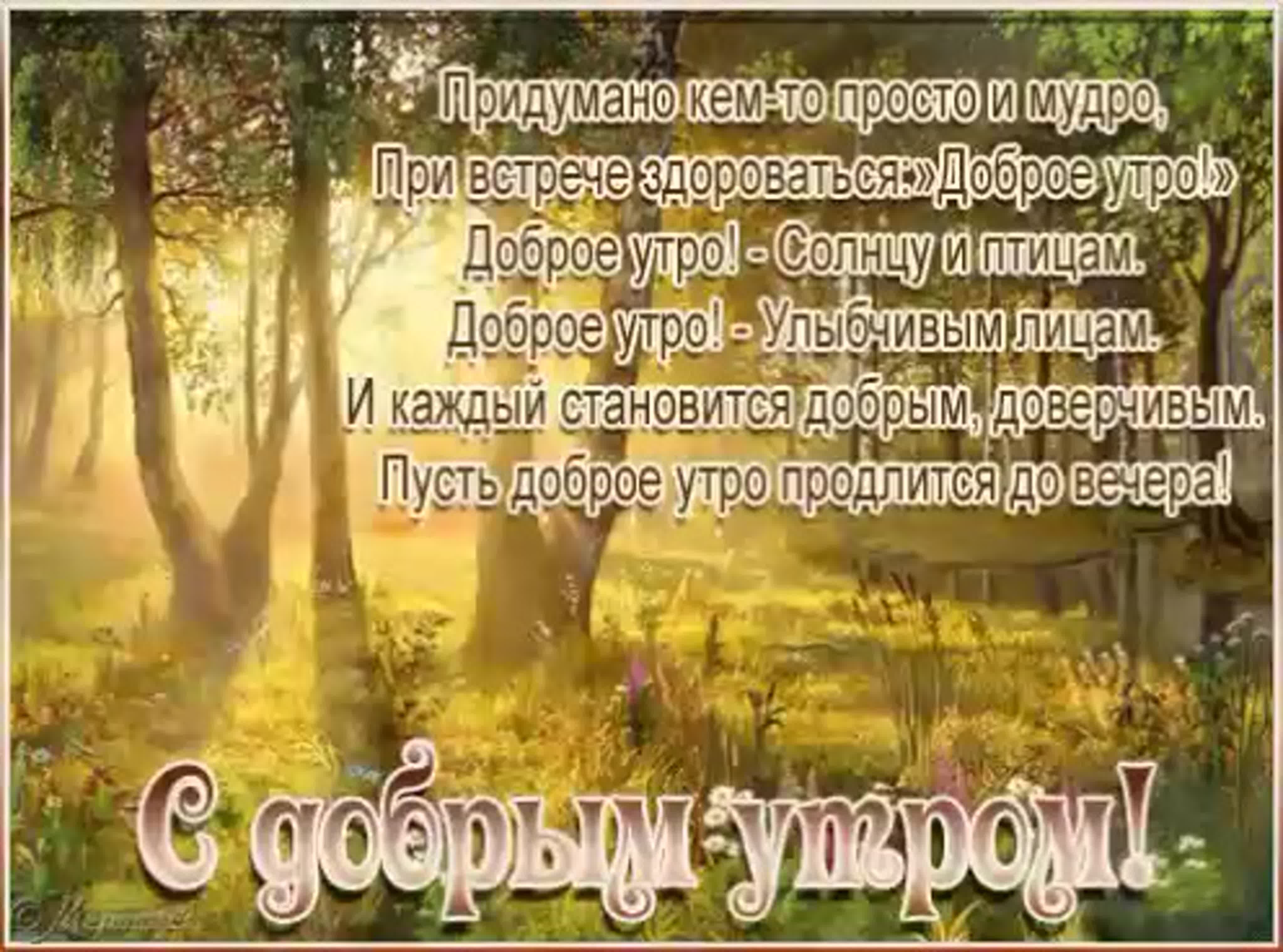 Доброе утро и хорошего дня православные открытки. Красивые пожелания с добрым утром. Красивые стихи с добрым утром. Красивые поздравления с добрым утром природа. Красивое поздравление с новым днем.